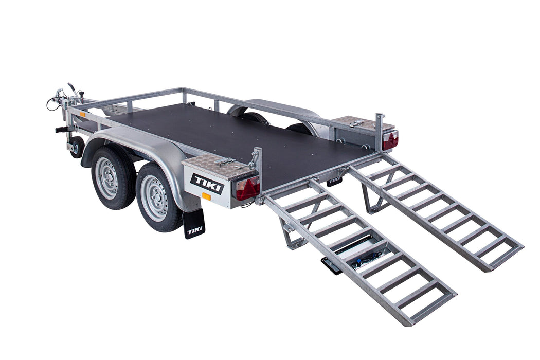 Tiki TP250-DRB Maskinsläp