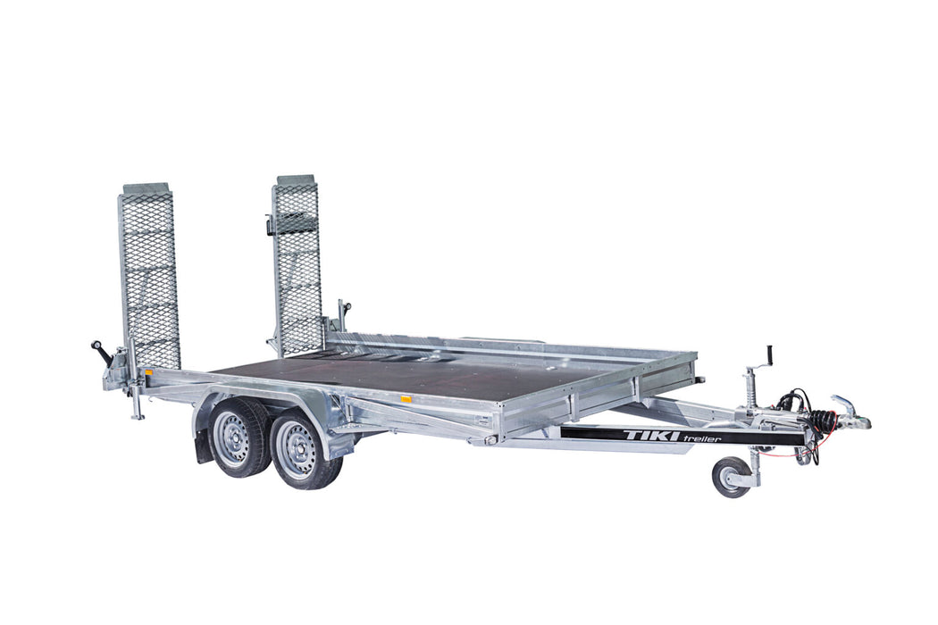 Tiki TP385-DLB Maskinsläp