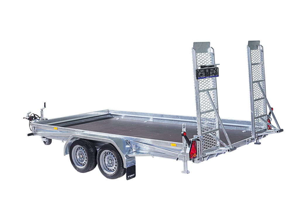 Tiki TP365-DRB Maskinsläp