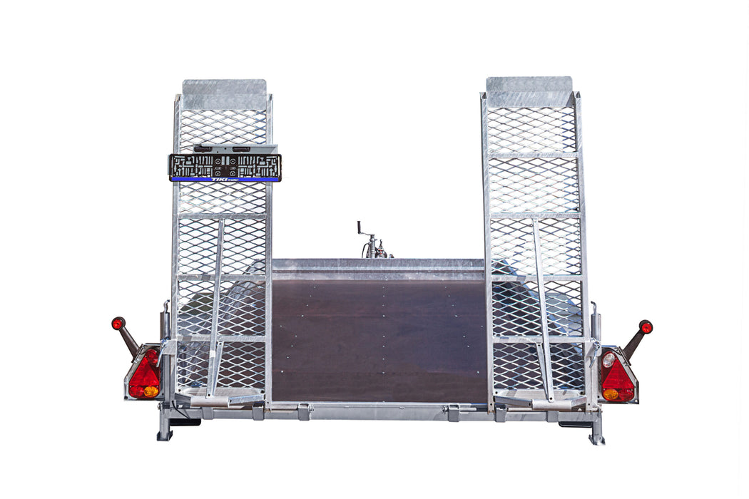 Tiki TP385-DLB Maskinsläp