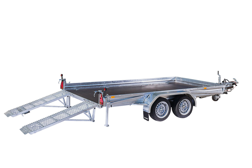 Tiki TP365-DRB Maskinsläp