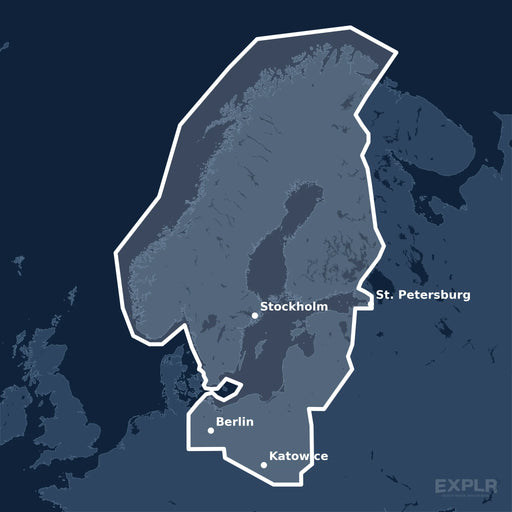 C-MAP DISCOVER sjökort
