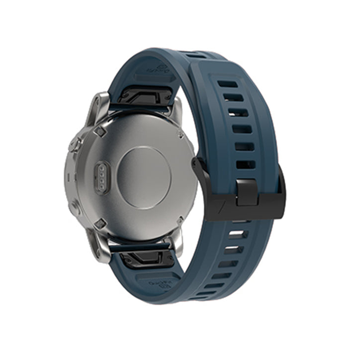 EXPLR Klockarmband Silikon 22mm Blå