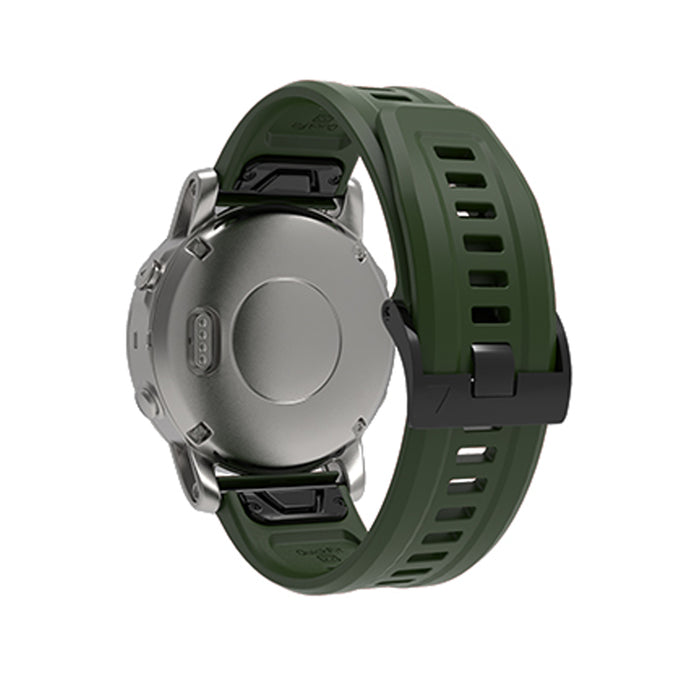 EXPLR Klockarmband Silikon 26mm Grön