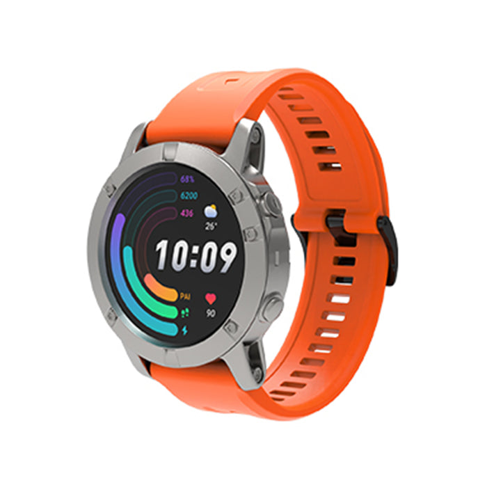 EXPLR Klockarmband Silikon 26mm Orange