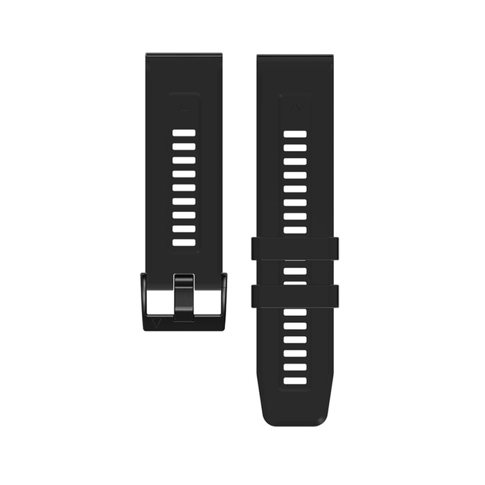EXPLR Klockarmband Silikon 26mm Svart