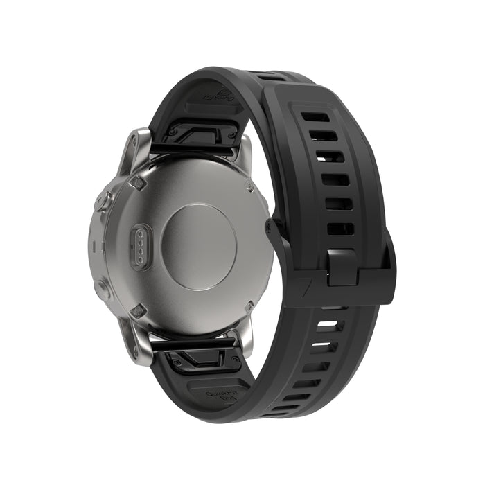 EXPLR Klockarmband Silikon 26mm Svart