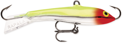 Rapala Jigging Rap 7 cm balansare för isfiske, färg Clown (CLN)