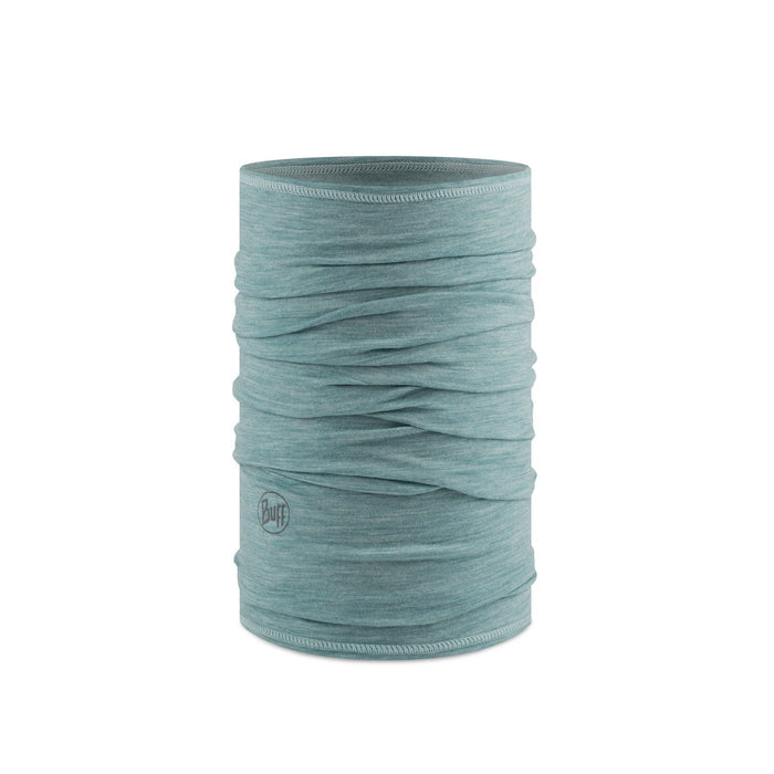 Buff Merino Lightweight Neckwear Solid Pool halsvärmare i merinoull