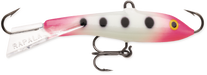 Rapala Jigging Rap 7 cm balansare för isfiske, färg Glow Pink Squirrel (GPSQ)