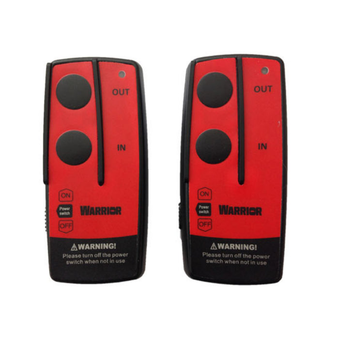 Warrior Winches Trådlös fjärrkontroll Universal 12/24V 4-pin