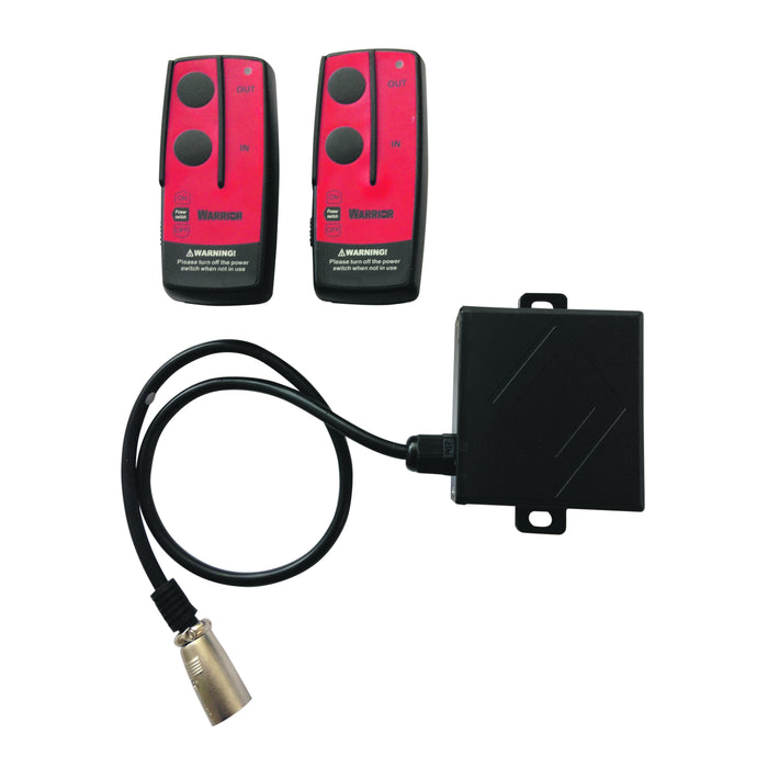 Warrior Winches Trådlös fjärrkontroll Universal 12/24V 4-pin