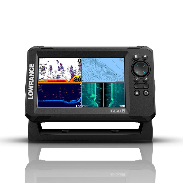 Lowrance Eagle 7 TripleShot HD (000-16121-001), produktbild 4