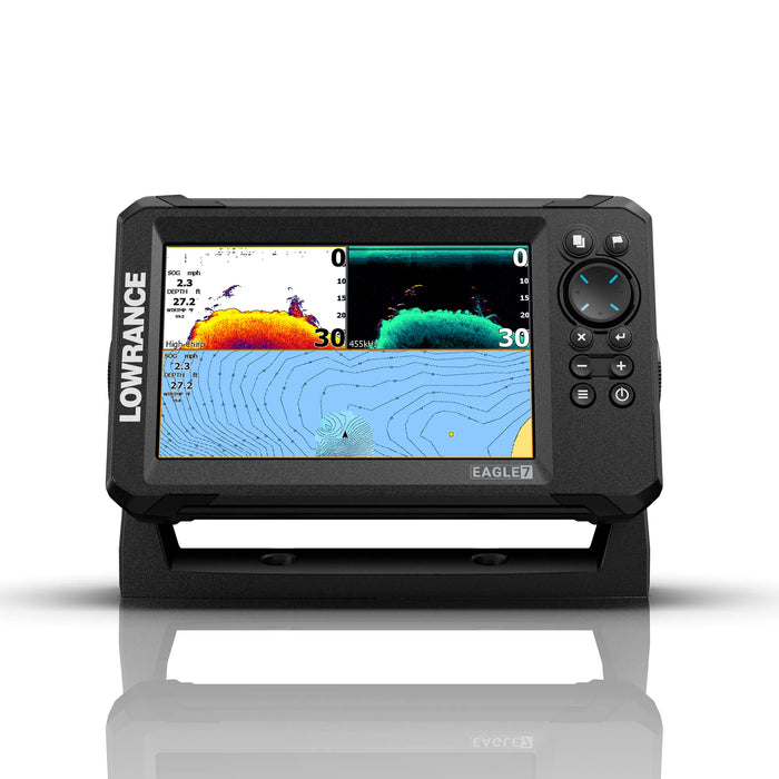 Lowrance Eagle 7 SplitShot HD (000-16115-001), produktbild 4