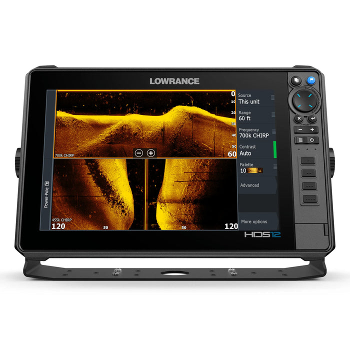 Lowrance HDS-12 PRO inkl givare AIHD 3-1 (000-15988-001), produktbild 6
