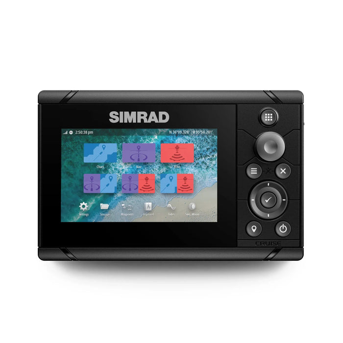 Simrad Cruise 5 med base chart och 83/200 Givare (000-14998-001), produktbild 4