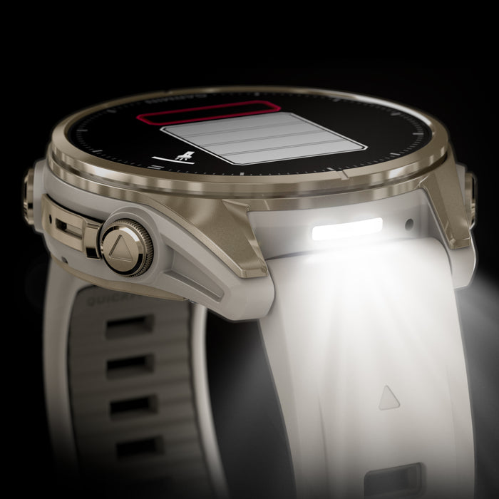 Garmin fenix 8  – Amoled 43 mm Sapphire Soft Gold