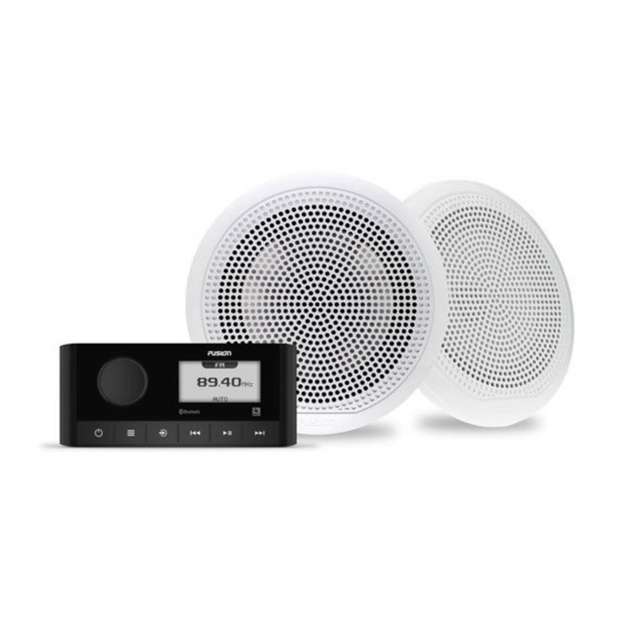 Fusion stereo- och högtalarpaket, paket med MS-RA60 och EL Classic-högtalare