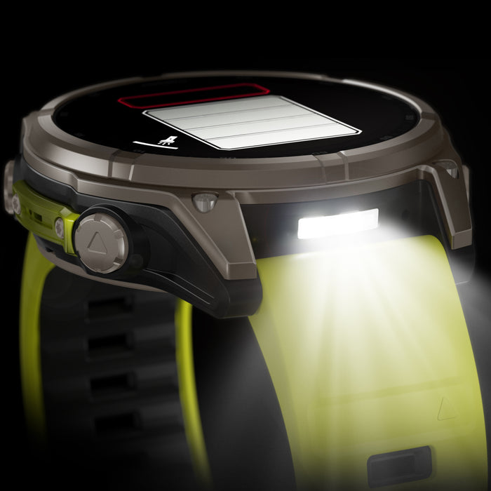 Garmin fenix 8 - Solar Sapphire 47 mm Titanium