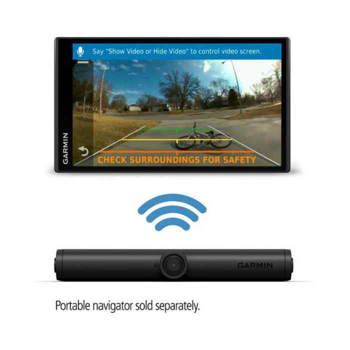 Garmin BC™ 40 Wireless Camera with License Plate Mount 