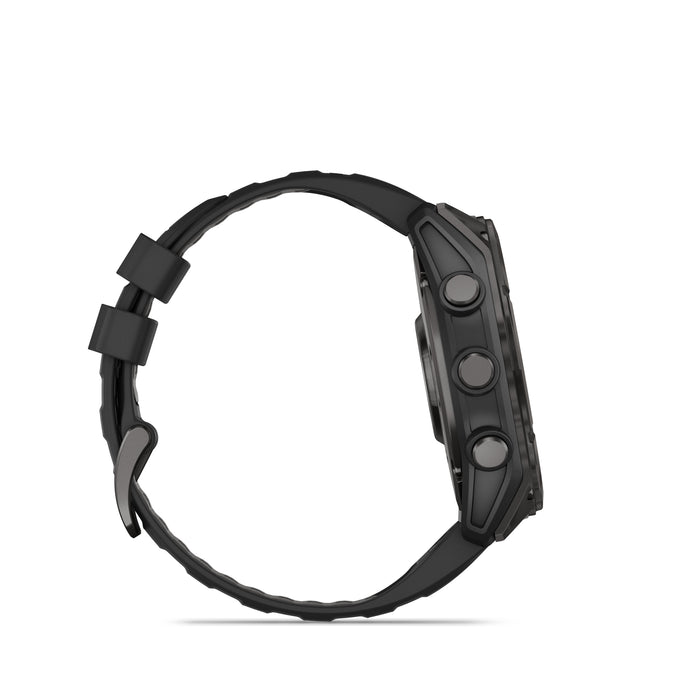 Garmin fenix 8  – Amoled Sapphire 51 mm Carbon Gray DLC Titanium