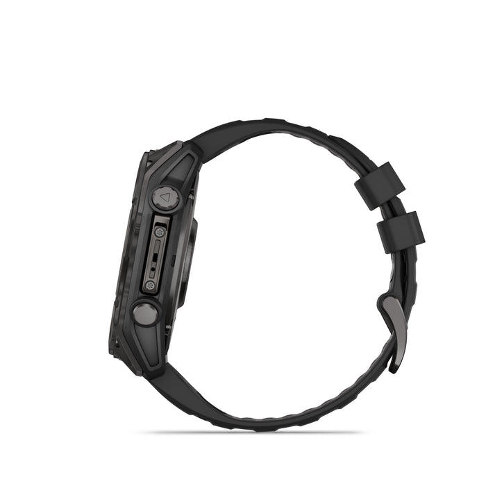 Garmin fenix 8  – Amoled Sapphire 51 mm Carbon Gray DLC Titanium