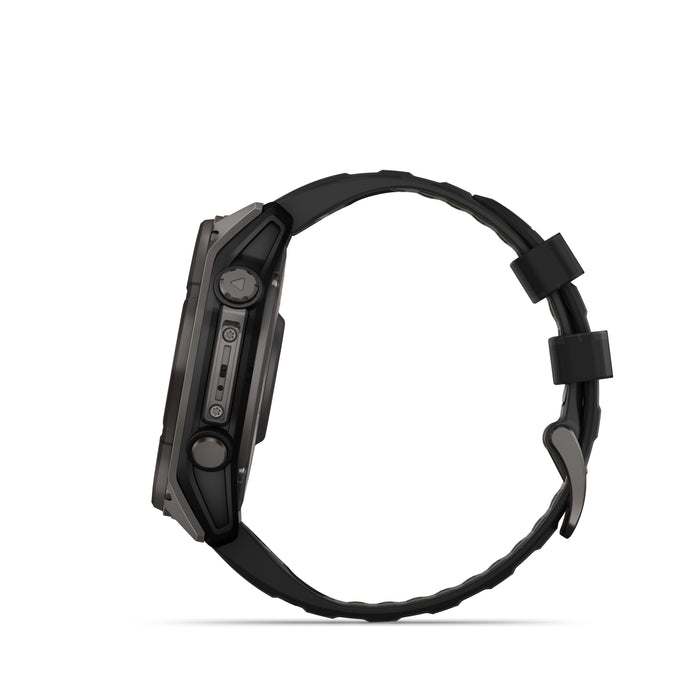 Garmin fenix 8  – Solar Sapphire 51 mm Carbon Gray DLC Titanium