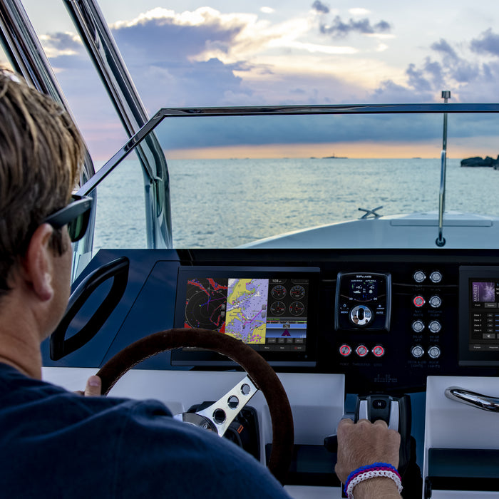 Garmin GPSMAP® 1223xsv, SideVü-, ClearVü- och traditionellt CHIRP-ekolod med global baskarta - kayakstore.se