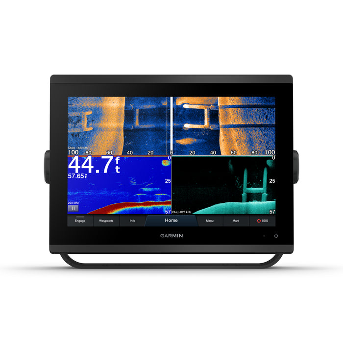 Garmin GPSMAP® 1223xsv, SideVü-, ClearVü- och traditionellt CHIRP-ekolod med global baskarta - kayakstore.se