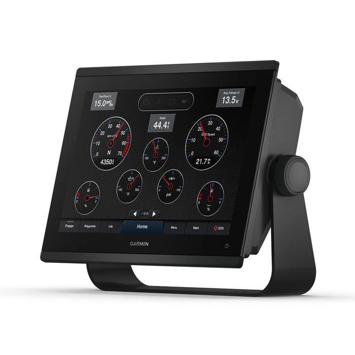 Garmin GPSMAP® 1223xsv, SideVü-, ClearVü- och traditionellt CHIRP-ekolod med global baskarta - kayakstore.se