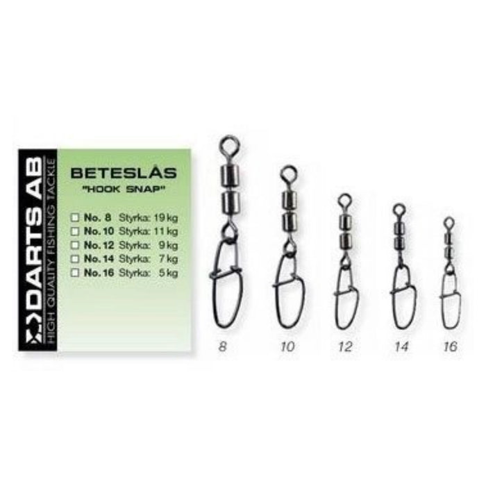 Darts Beteslås "Hook Snap"
