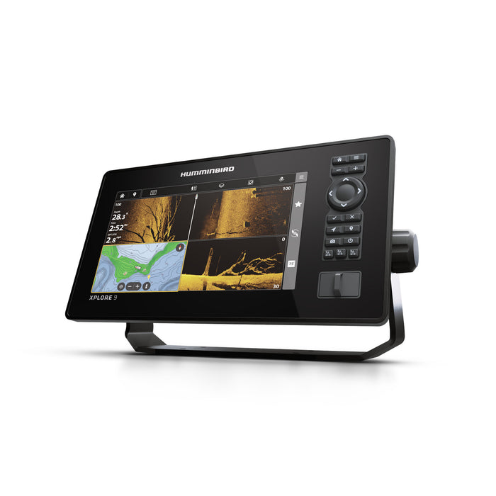 Humminbird XPLORE 9 CMSI+ inkl. givare