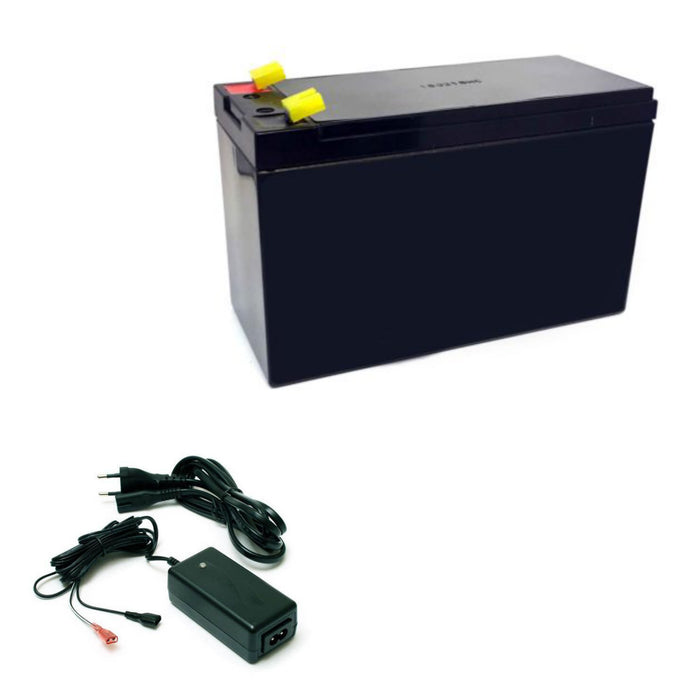 Humminbird Batteripaket 12V 7Ah med 12V 1A laddare