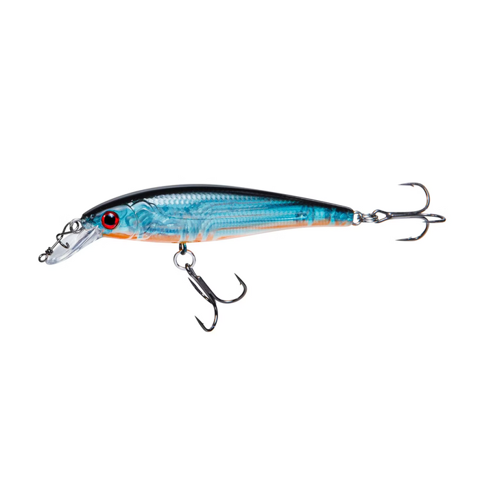 Renzstein Beastly Minnow - Finesse 8g 75mm Night Shiner