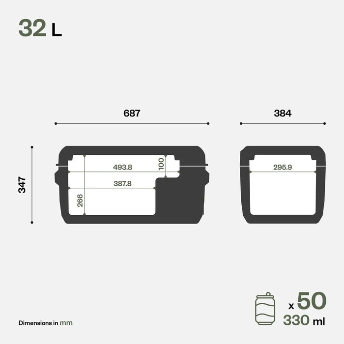 Indel B Travel Kyl/Frysbox 32L 12/24V