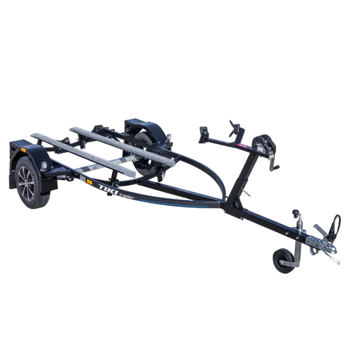 Tiki JS750-L Powder Coat Black Edition Jetskitrailer