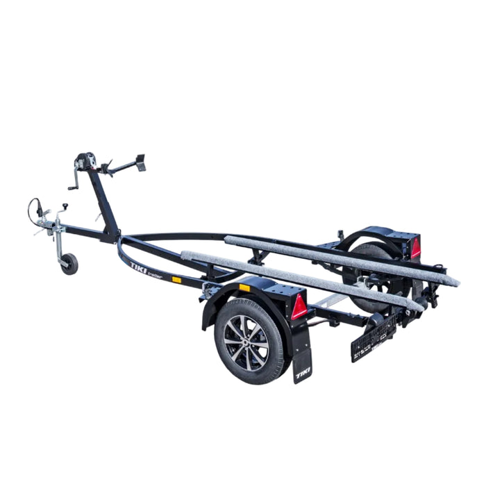 Tiki JS750-L Powder Coat Black Edition Jetskitrailer