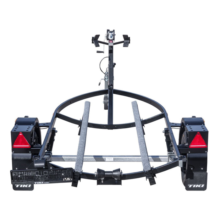 Tiki JS750-L Powder Coat Black Edition Jetskitrailer