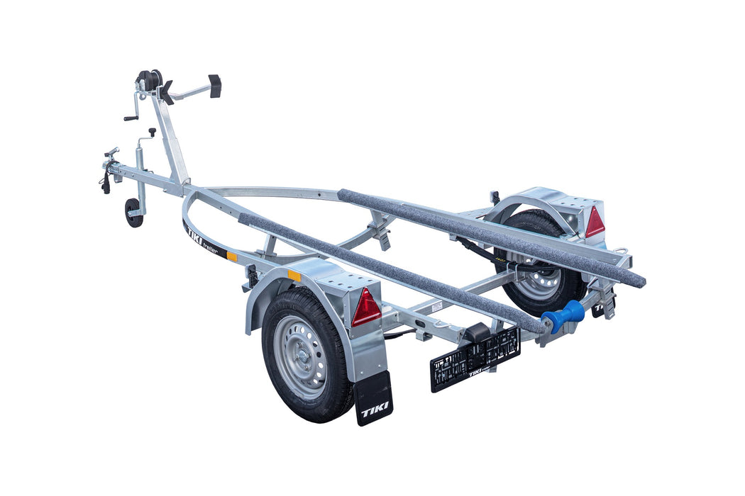 Tiki JS750-R obromsad Jetskitrailer