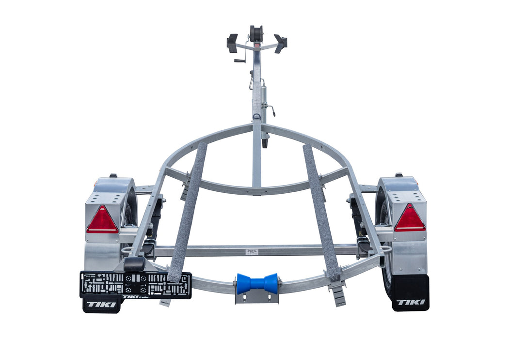 Tiki JS750-R obromsad Jetskitrailer
