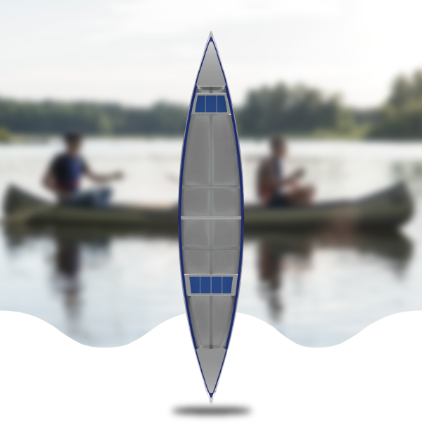 CANOE ROTO RECYCLED KANOTER www.kayakstore.se