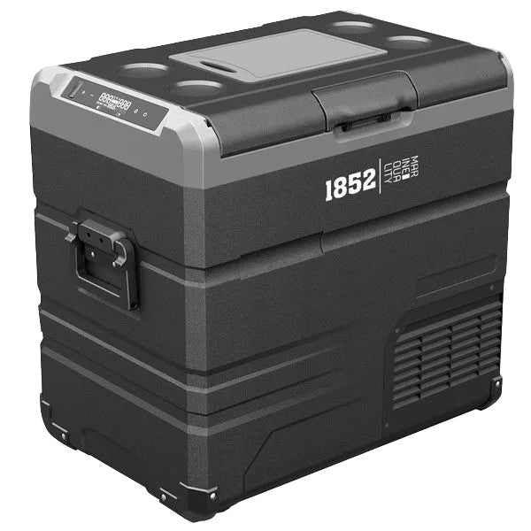1852 Kylbox 55L med Kompressor 2-delad Kyl/Frys