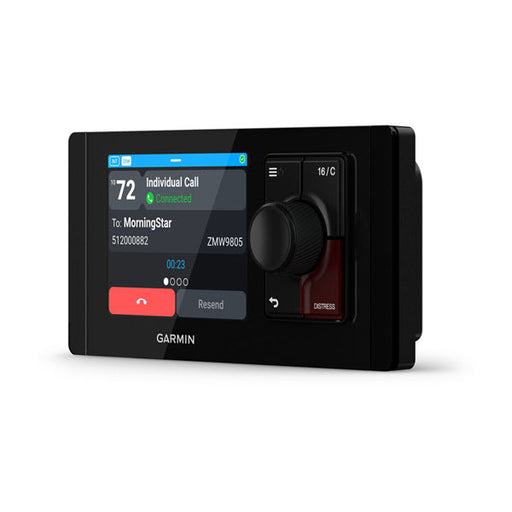 Garmin Signal RM 100 fjärrkontroll sedd från vänster sida