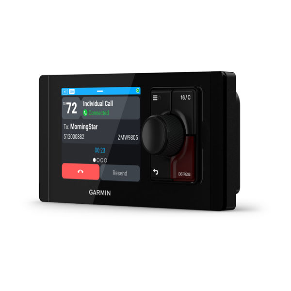 Garmin Signal RM 100 fjärrkontroll sedd från vänster sida