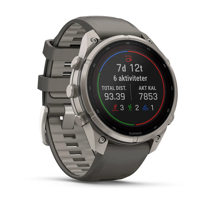Garmin fēnix 9 Pro InReach Solar - 47 mm Sapphire Titanium