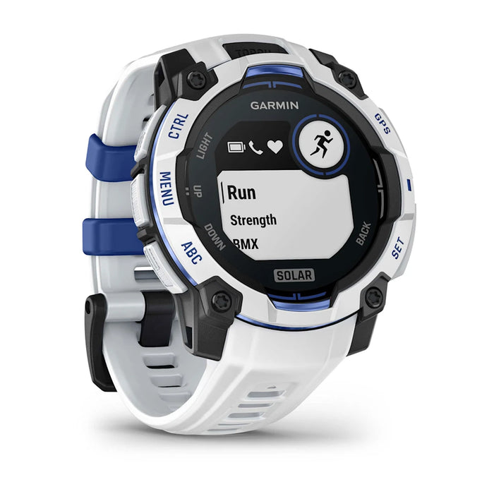 Garmin Instinct 3 45mm Solar Whitestone