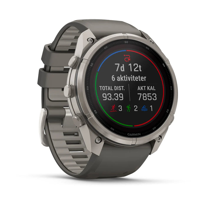 Garmin fēnix 9 Pro InReach Solar - 51 mm Sapphire Titanium