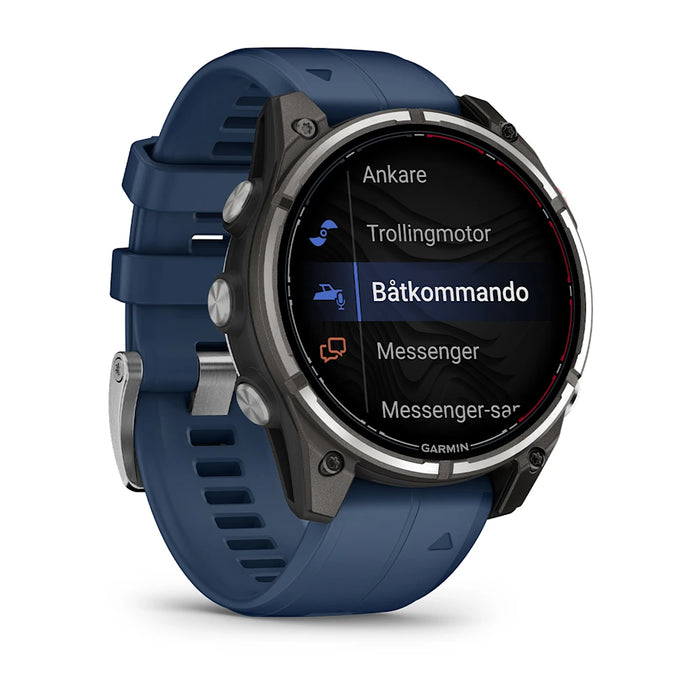Garmin quatix 8 Pro - 47 mm Amoled Sapphire