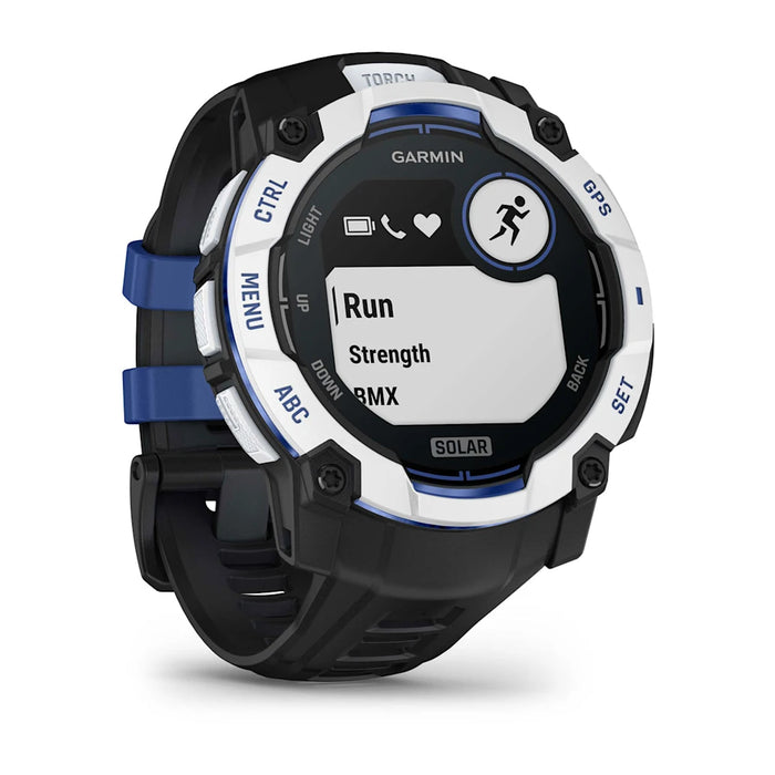 Garmin Instinct 3 50mm Solar Whitestone/Black