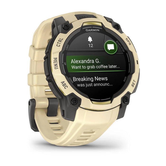 Garmin Instinct 3 45mm Amoled Citrongul